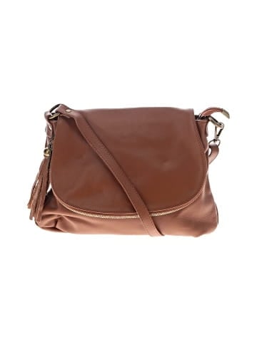 Vera Pelle Leather Crossbody Bag (view 1)