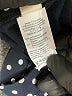 Crewcuts Polka Dots Black Leggings Size 14 - photo 4