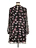 Ruff Hewn 100% Polyester Paisley Black Casual Dress Size XL - photo 2