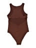 Reformation Brown Bodysuit Size M - photo 2