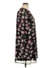 Ruff Hewn 100% Polyester Paisley Black Casual Dress Size XL - photo 4