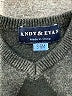 Andy & Evan Argyle Gray Sweater Vest Size 3-6 mo - photo 3