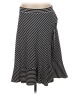 Talbots Stripes Black Casual Skirt Size M - photo 1