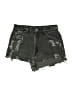Levi's 100% Cotton Green Denim Shorts Size 10R - photo 1