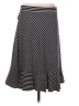 Talbots Stripes Black Casual Skirt Size M - photo 2