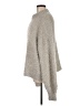 Scoop Tweed Silver Turtleneck Sweater Size M - photo 5