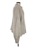Scoop Tweed Silver Turtleneck Sweater Size M - photo 4