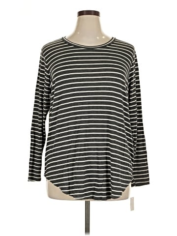 Olivia Sky 3/4 Sleeve T-Shirt (view 1)