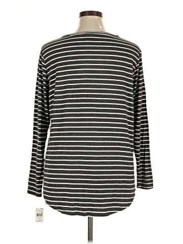 Olivia Sky 3/4 Sleeve T-Shirt (view 2)