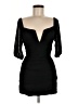 Blush 100% Polyester Black Cocktail Dress Size M - photo 1