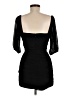 Blush 100% Polyester Black Cocktail Dress Size M - photo 2
