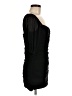 Blush 100% Polyester Black Cocktail Dress Size M - photo 4