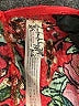 Intimately by Free People 100% Rayon Floral Red Cocktail Dress Size S - photo 7