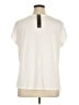 Massini Polka Dots Ivory Short Sleeve T-Shirt Size 1X - photo 2