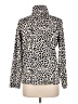 Onque Casuals Animal Print Black Jacket Size M - photo 2