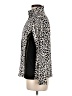 Onque Casuals Animal Print Black Jacket Size M - photo 5