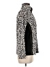 Onque Casuals Animal Print Black Jacket Size M - photo 4