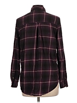 American Eagle Outfitters Long Sleeve Button-Down Shirt (view 2)