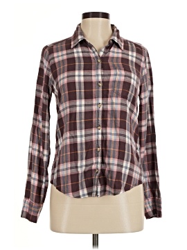 Hollister Long Sleeve Button-Down Shirt (view 1)