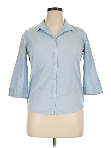Arrow 3/4 Sleeve Blouse (view 1)