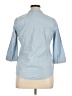 Arrow Blue 3/4 Sleeve Blouse Size XL - photo 2