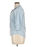 Arrow Blue 3/4 Sleeve Blouse Size XL - photo 5