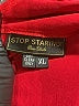 Stop Staring! Solid Red Cocktail Dress Size XL - photo 7
