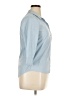 Arrow Blue 3/4 Sleeve Blouse Size XL - photo 4