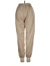 Unbranded Solid Tan Casual Pants Size XS - photo 2