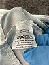 Unbranded 100% Polyester Teal Dress Size 130 cm / US 8 - photo 4