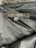 David Meister Solid Black Cocktail Dress Size 2 - photo 4