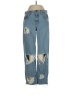 Current/Elliott Hearts Blue Jeans Size 25 waist - photo 1