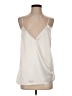 Assorted Brands 100% Polyester Ivory Sleeveless Blouse Size M - photo 1