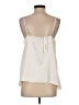 Assorted Brands 100% Polyester Ivory Sleeveless Blouse Size M - photo 2