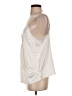 Assorted Brands 100% Polyester Ivory Sleeveless Blouse Size M - photo 5