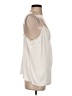 Assorted Brands 100% Polyester Ivory Sleeveless Blouse Size M - photo 4