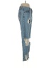 Current/Elliott Hearts Blue Jeans Size 25 waist - photo 4