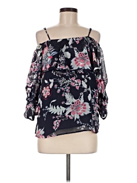 New York & Company 3/4 Sleeve Blouse (view 1)