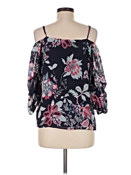 New York & Company 3/4 Sleeve Blouse (view 2)