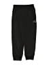 Adidas 100% Polyester Black Track Pants Size 8 - photo 1