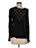 Tracy Reese Black Long Sleeve Blouse Size M - photo 1