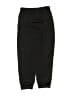 Adidas 100% Polyester Black Track Pants Size 8 - photo 2