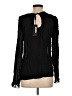 Tracy Reese Black Long Sleeve Blouse Size M - photo 2