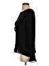 Tracy Reese Black Long Sleeve Blouse Size M - photo 5