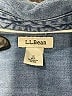 L.L.Bean 100% Cotton Blue Long Sleeve Button-Down Shirt Size S - photo 7