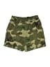 Active by Old Navy 100% Polyester Camo Green Athletic Shorts Size 8 - photo 1