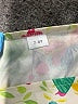 Unbranded 100% Polyester Tropical White Dress Size 7 - 8 - photo 3
