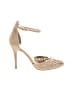Rampage Gold Heels Size 9 - photo 1