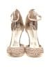 Rampage Gold Heels Size 9 - photo 2