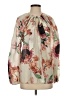 Lindex Floral Ivory Pink Sleeveless Blouse Size S - photo 1